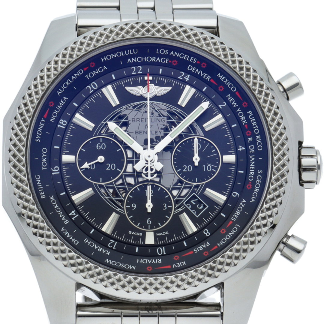 今年の新作から定番まで! BREITLING - ブライトリング ベントレー B05 ユニタイム クロノ その他