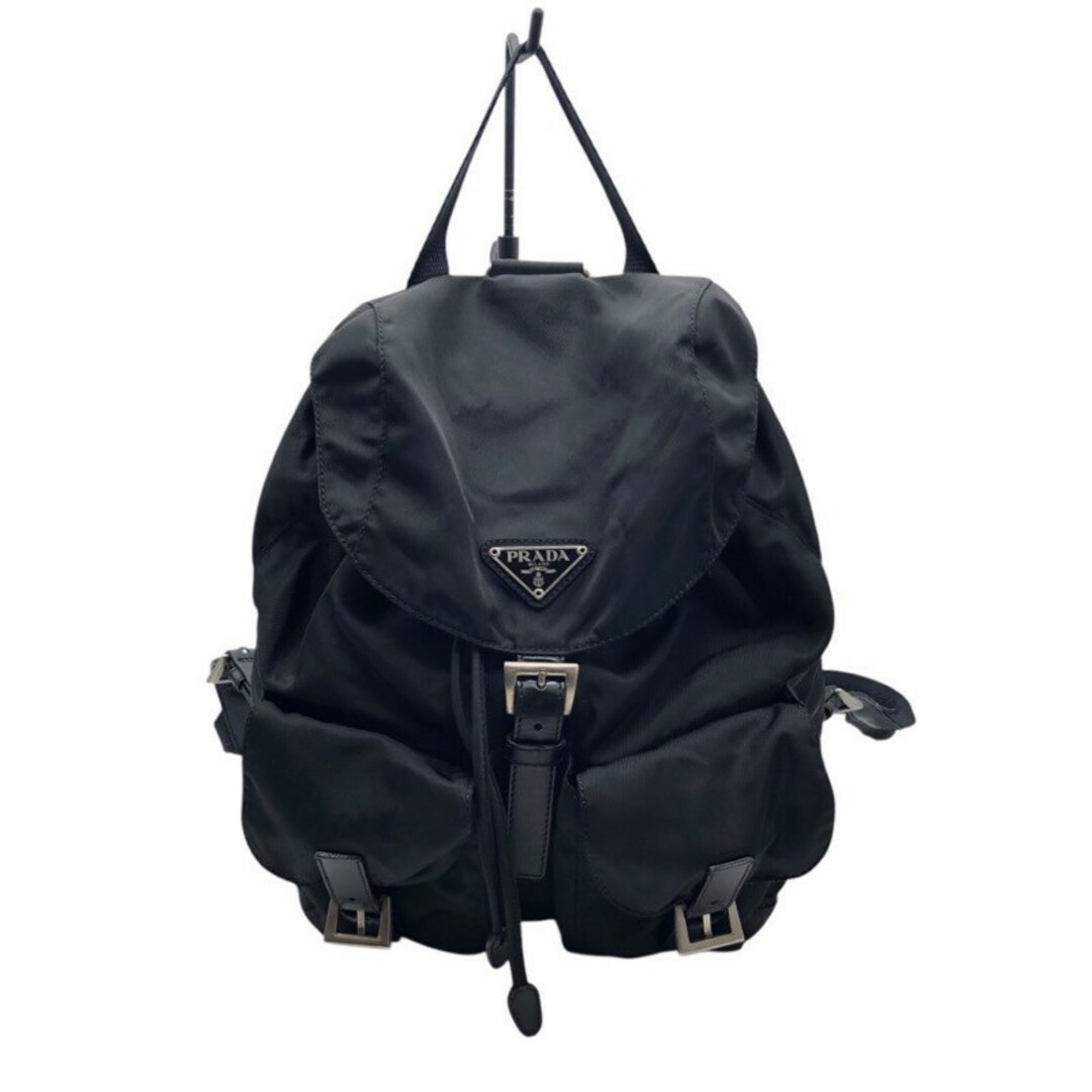 PRADA - プラダ PRADA ナイロンバックパック ブラック ナイロン PRADA - プラダ PRADA ナイロンバックパック ブラック ナイロン