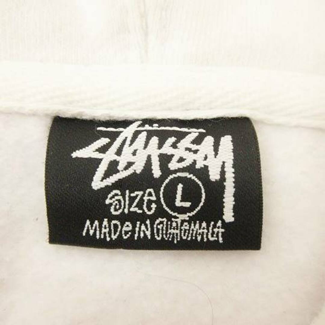 STUSSY - ステューシー ストックロゴ パーカー プルオーバー STUSSY - ステューシー ストックロゴ パーカー プルオーバー
