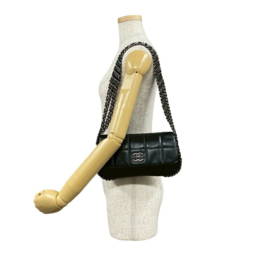 CHANEL - 極 美品 袋付 シール有 8番台 CHANEL シャネル チョコ CHANEL - 極 美品 袋付 シール有 8番台 CHANEL シャネル チョコ