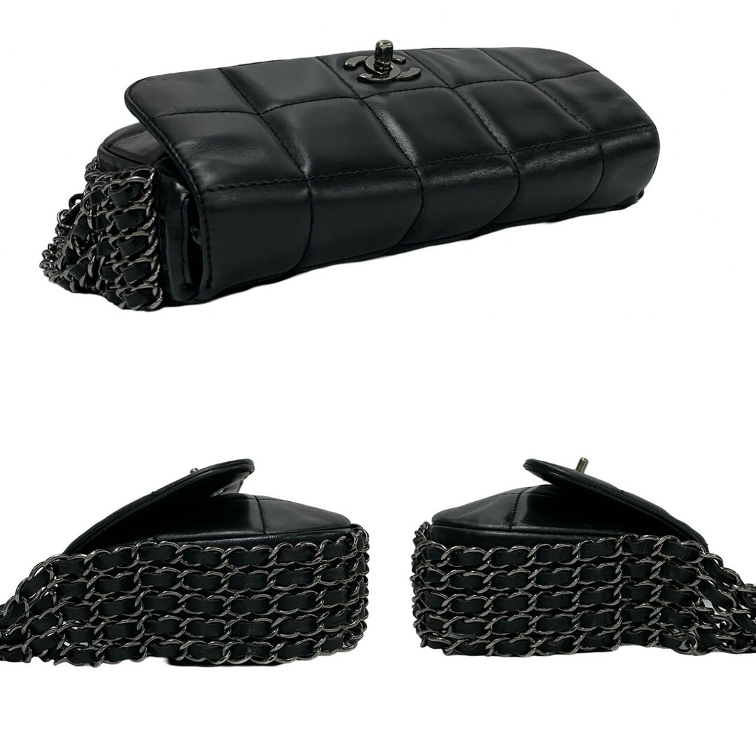 CHANEL - 極 美品 袋付 シール有 8番台 CHANEL シャネル チョコ CHANEL - 極 美品 袋付 シール有 8番台 CHANEL シャネル チョコ