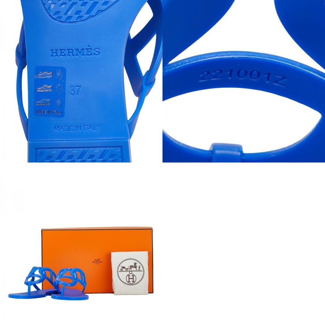HERMES - 美品 エルメス エジェリ サンダル サイズ:37 221001Z HERMES - 美品 エルメス エジェリ サンダル サイズ:37 221001Z