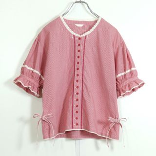 PINK HOUSE(シャツ/ブラウス(半袖/袖なし))のフリマアイテム一覧 PINK HOUSE(シャツ/ブラウス(半袖/袖なし))のフリマアイテム一覧