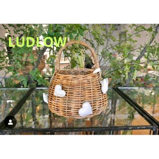 LUDLOW(かごバッグ/ストローバッグ)のフリマアイテム一覧 LUDLOW(かごバッグ/ストローバッグ)のフリマアイテム一覧