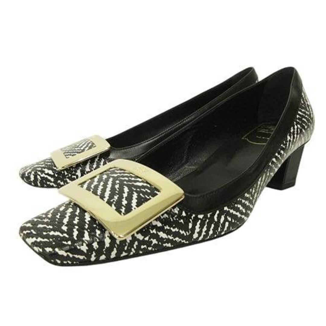 ROGER VIVIER - 未使用 ロジェヴィヴィエ ベルヴィヴィエ ROGER VIVIER - 未使用 ロジェヴィヴィエ ベルヴィヴィエ