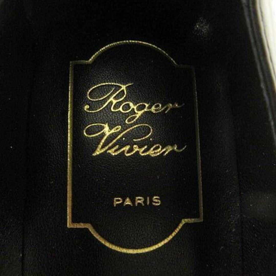 ROGER VIVIER - 未使用 ロジェヴィヴィエ ベルヴィヴィエ ROGER VIVIER - 未使用 ロジェヴィヴィエ ベルヴィヴィエ