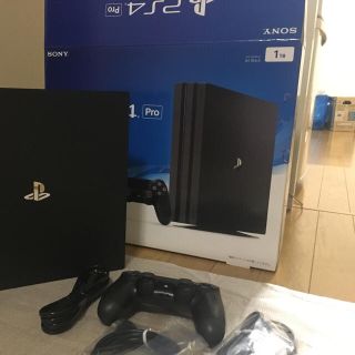 ソニー(SONY)のPS4 PRO 中古(家庭用ゲーム機本体)