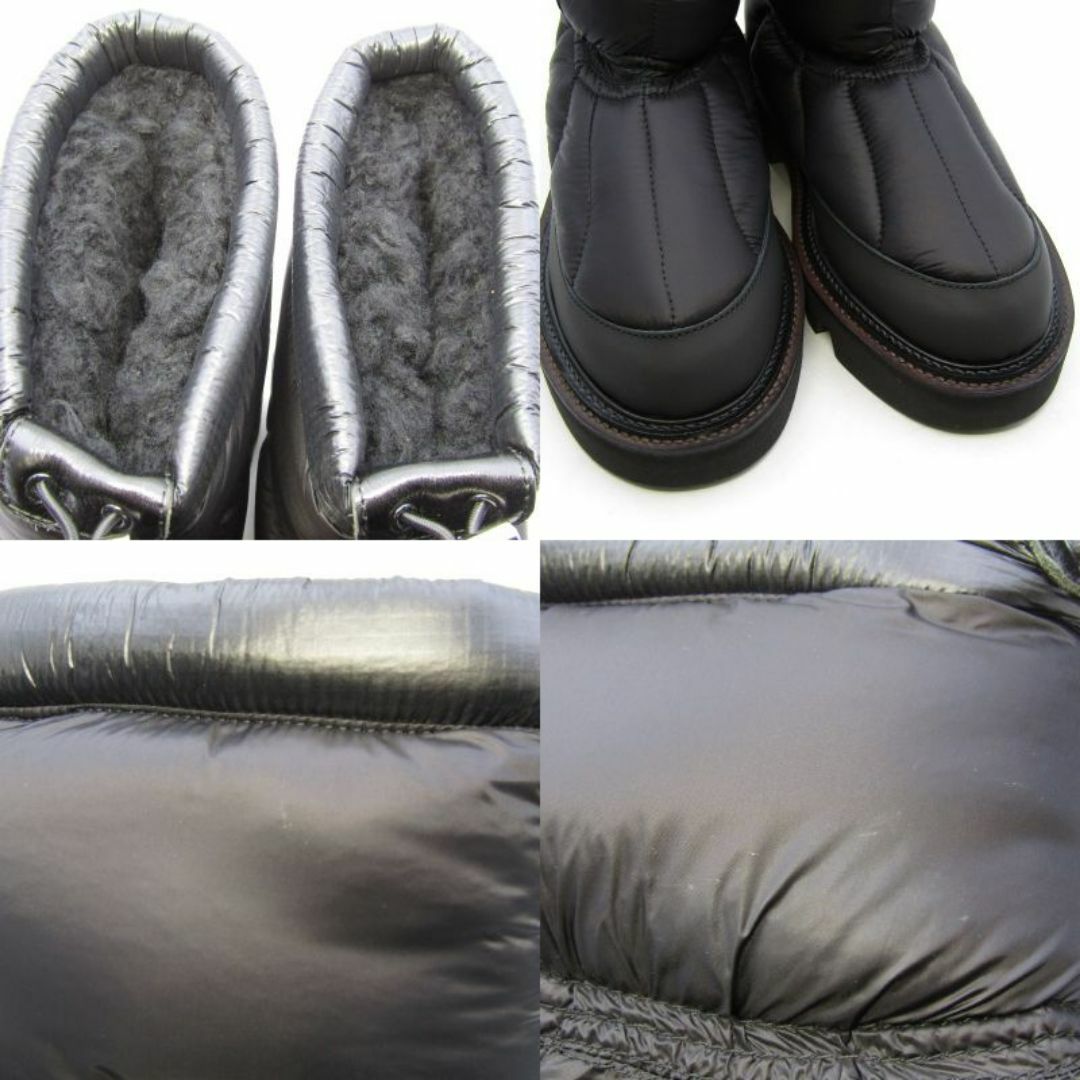 sacai - サカイ 42 パデッド ショートブーツ 23-03230M 35004231 sacai - サカイ 42 パデッド ショートブーツ 23-03230M 35004231
