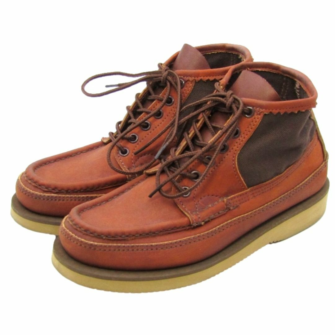 RUSSELL MOCCASIN - ラッセルモカシン US6D 24cm ショート RUSSELL MOCCASIN - ラッセルモカシン US6D 24cm ショート