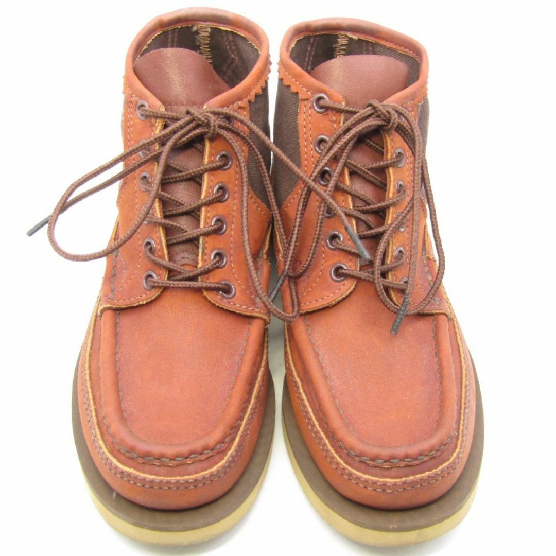 RUSSELL MOCCASIN - ラッセルモカシン US6D 24cm ショート RUSSELL MOCCASIN - ラッセルモカシン US6D 24cm ショート