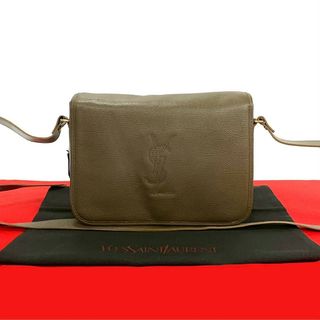 SAINT LAURENT - サンローラン モノグラム カメラバッグ SAINT LAURENT - サンローラン モノグラム カメラバッグ
