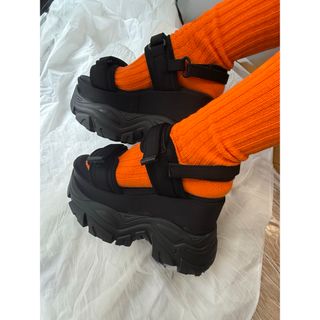 HERMES - エルメス フールトゥ ウッドサンダル レディース HERMES - エルメス フールトゥ ウッドサンダル レディース