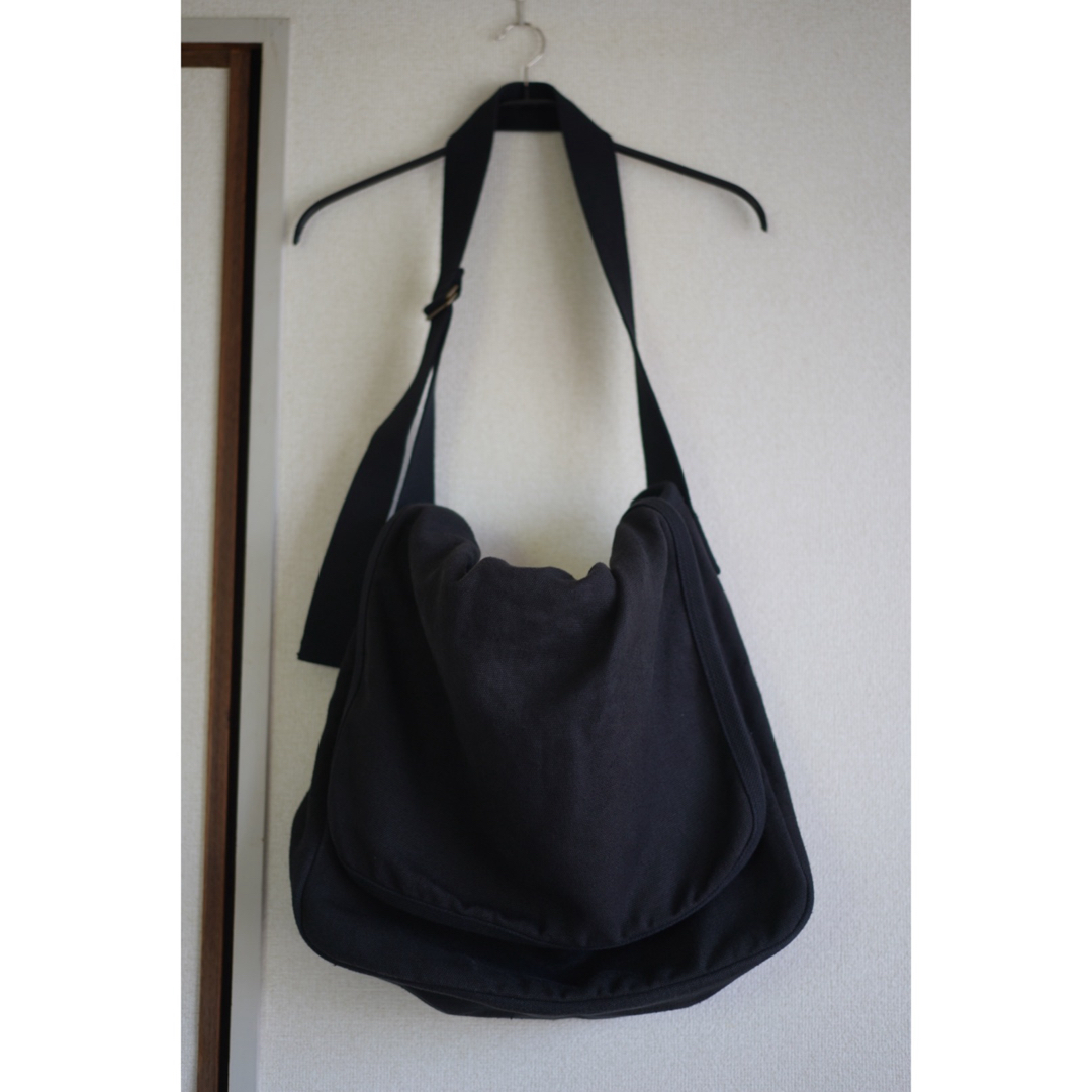 COMOLI - COMOLI ヘンプダック ショルダーバッグの通販 by な COMOLI - COMOLI ヘンプダック ショルダーバッグの通販 by な