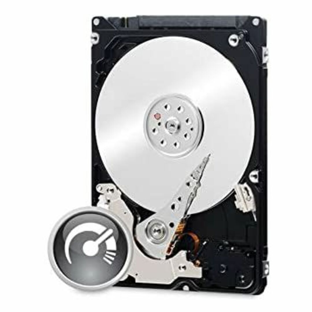WESTERNDIGITAL WD Black 2.5inch 320GB 16MB/7200rpm WD3200BEKT スマホ/家電/カメラのPC/タブレット(PCパーツ)の商品写真