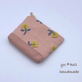 mina perhonen - ⑨ミナペルホネン*skip ハンドメイド ポーチの mina perhonen - ⑨ミナペルホネン*skip ハンドメイド ポーチの