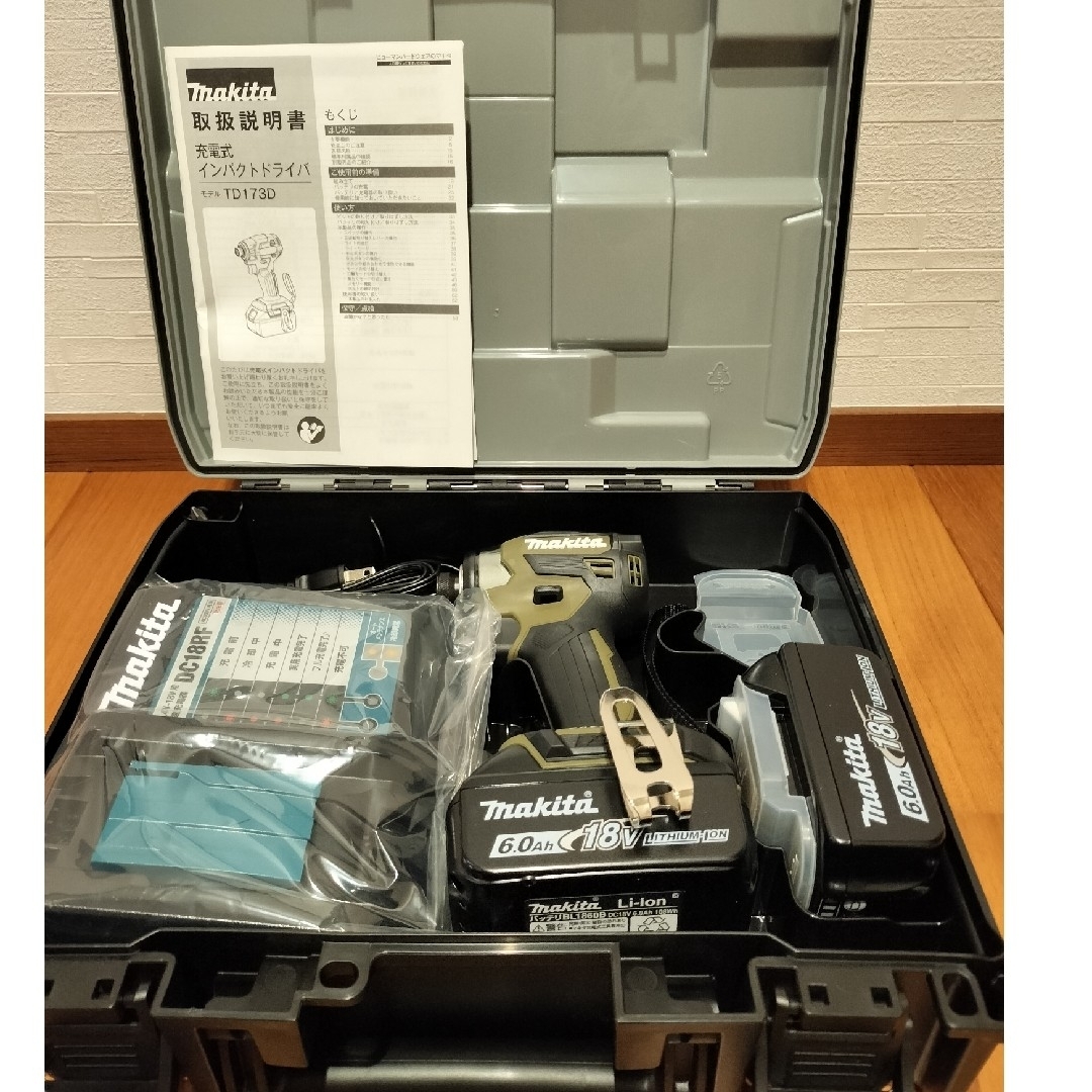 Makita - makita コードレスインパクトドライバー 18V Makita - makita コードレスインパクトドライバー 18V