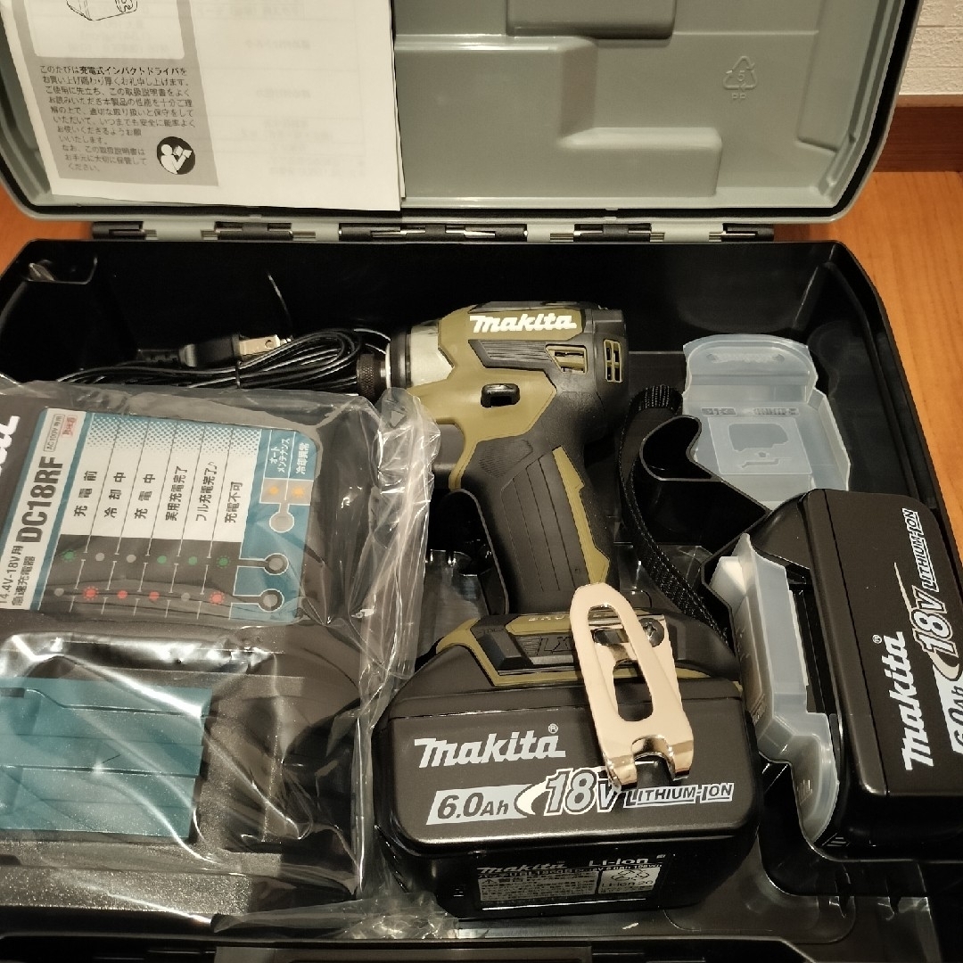 Makita - makita コードレスインパクトドライバー 18V Makita - makita コードレスインパクトドライバー 18V
