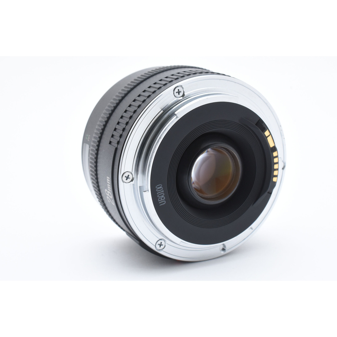 Canon - 美品 Canon EF 28mm F2.8 広角 単焦点 キャノン #8413の Canon - 美品 Canon EF 28mm F2.8 広角 単焦点 キャノン #8413の