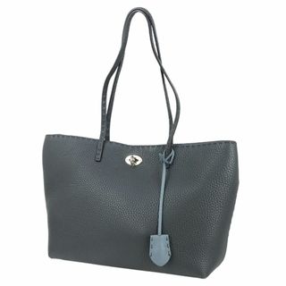 FENDI - フェンディ トートバッグ ブラック 7VA538 美品 レザー FENDI - フェンディ トートバッグ ブラック 7VA538 美品 レザー