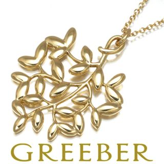 ★決算特価商品★ Tiffany & Co. - ティファニー ネックレス オリーブリーフ K18YG その他