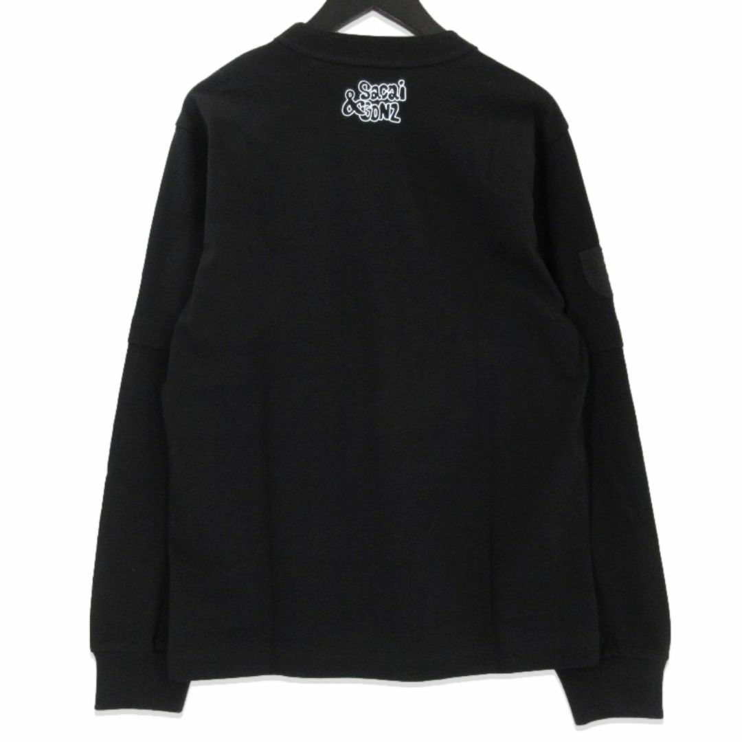 sacai - サカイ 長袖Tシャツ 24-0829S Gonz Patch 71012140の sacai - サカイ 長袖Tシャツ 24-0829S Gonz Patch 71012140の