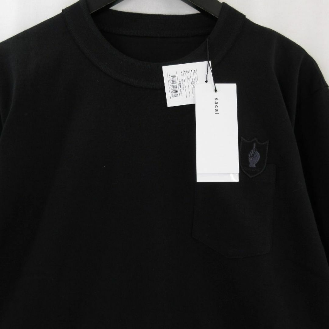 sacai - サカイ 長袖Tシャツ 24-0829S Gonz Patch 71012140の sacai - サカイ 長袖Tシャツ 24-0829S Gonz Patch 71012140の