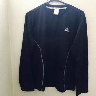 アディダス(adidas)のadidasのＴシャツ(Tシャツ/カットソー(七分/長袖))