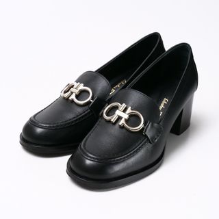 Salvatore Ferragamo(ハイヒール/パンプス ・ シルバー/銀色系 Salvatore Ferragamo(ハイヒール/パンプス ・ シルバー/銀色系