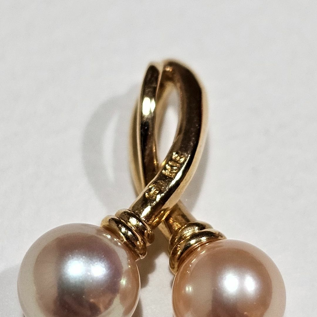 TASAKI - 1473 タサキパールネックレストップK18YGイエロー TASAKI - 1473 タサキパールネックレストップK18YGイエロー