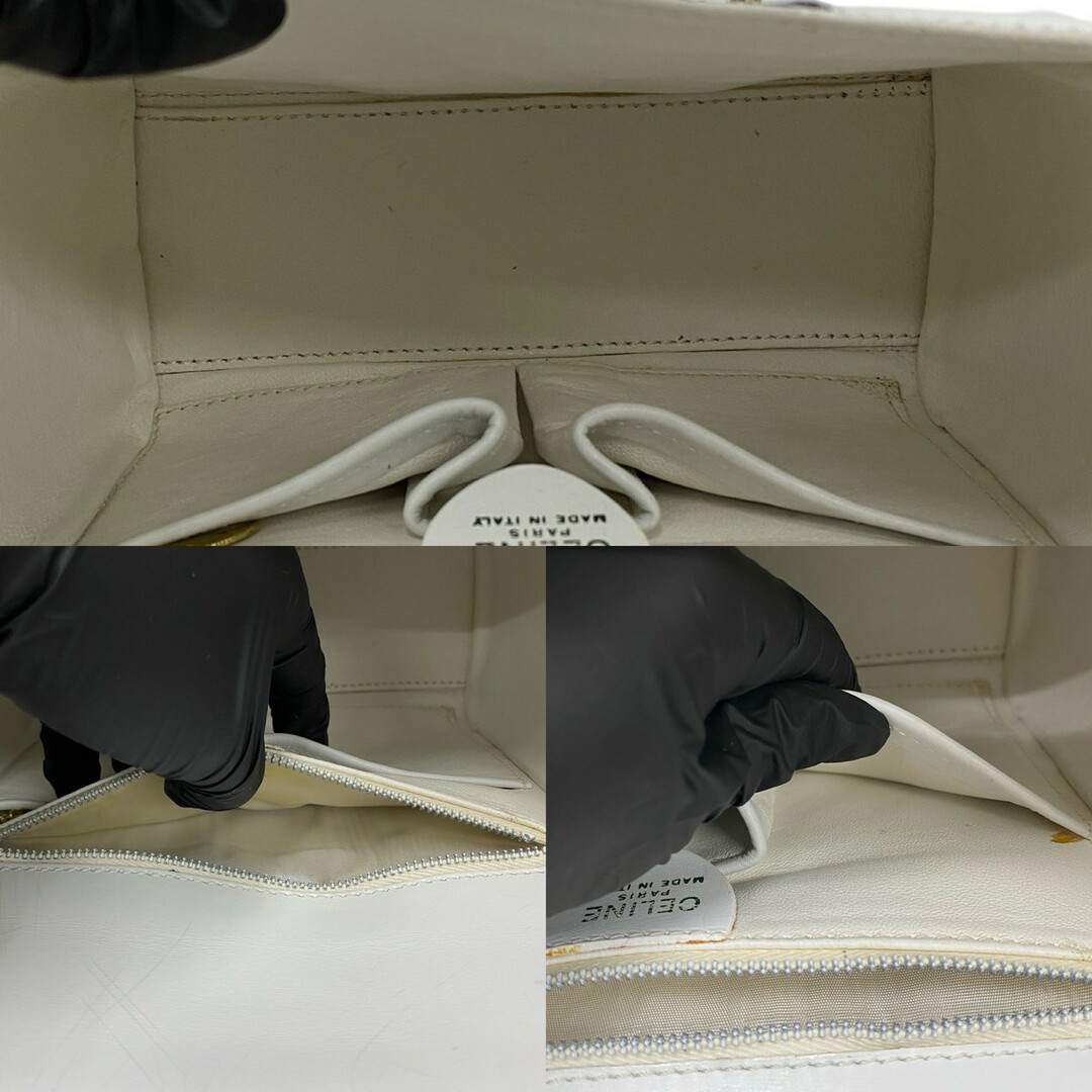 CELINE - 極 美品 袋付き CELINE セリーヌ ヴィンテージ ロゴ CELINE - 極 美品 袋付き CELINE セリーヌ ヴィンテージ ロゴ
