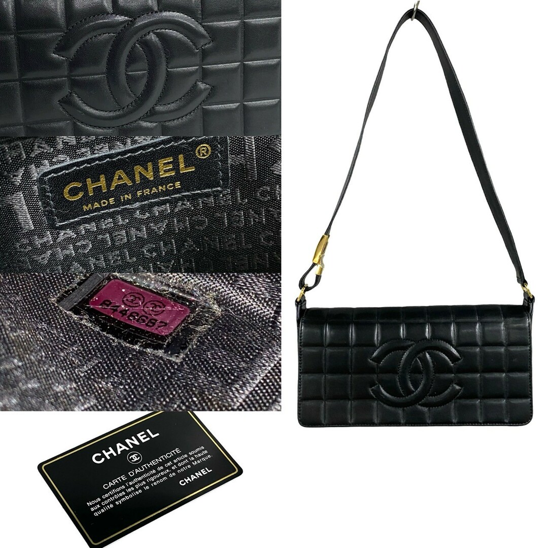 激安通販サイト シール有 カード 美品 極 - CHANEL 8番台 シャネル CHANEL バッグ