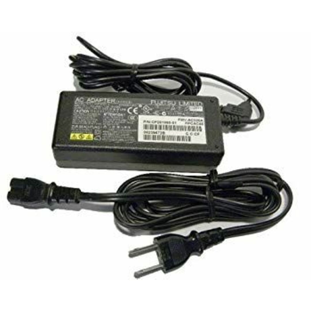 富士通 ACアダプタ FMV-AC320A 6g7v4d0 スマホ/家電/カメラのPC/タブレット(PC周辺機器)の商品写真