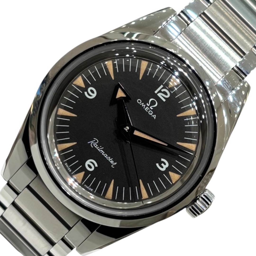 OMEGA - 　オメガ OMEGA シーマスター レイルマスター1957 トリロジー コーアクシャル マスタークロノメーター 220.10.38.20.01.002 SS メンズ 腕時計