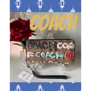 COACH - 【COACH】新製品 2つ折り 財布 IDケース てんとう虫 <1 COACH - 【COACH】新製品 2つ折り 財布 IDケース てんとう虫 <1