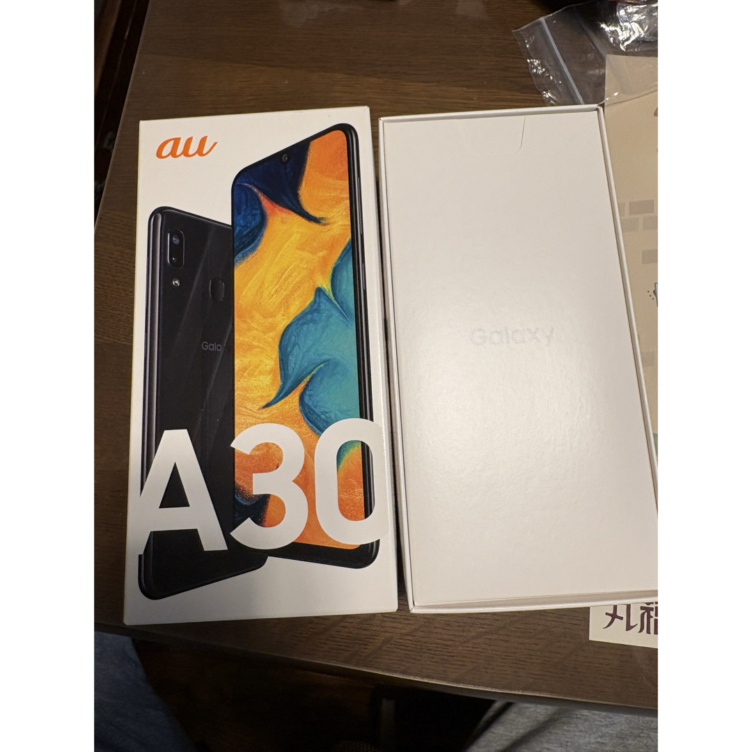 Galaxy - 美品 Galaxy A30 SCV43 64GB 6.4インチ ブラックの通販 Galaxy - 美品 Galaxy A30 SCV43 64GB 6.4インチ ブラックの通販
