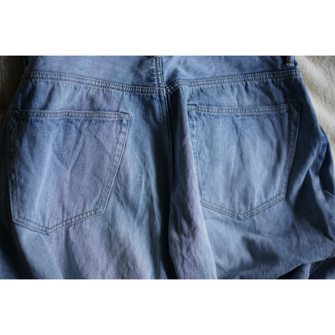 COMOLI - 22AW COMOLI デニム5Pパンツ ブリーチ size2の通販 by COMOLI - 22AW COMOLI デニム5Pパンツ ブリーチ size2の通販 by