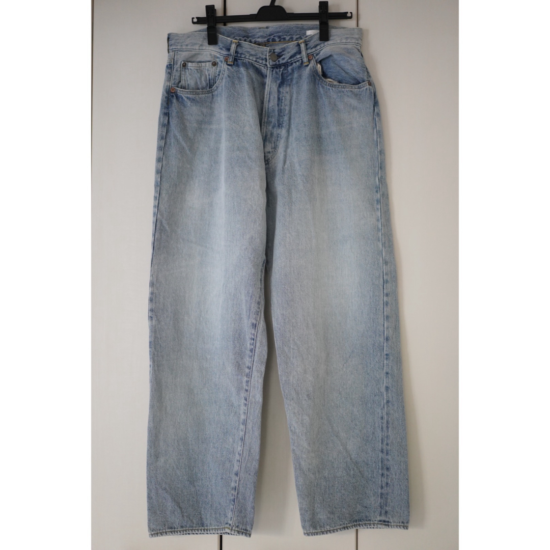 COMOLI - 22AW COMOLI デニム5Pパンツ ブリーチ size2の通販 by COMOLI - 22AW COMOLI デニム5Pパンツ ブリーチ size2の通販 by