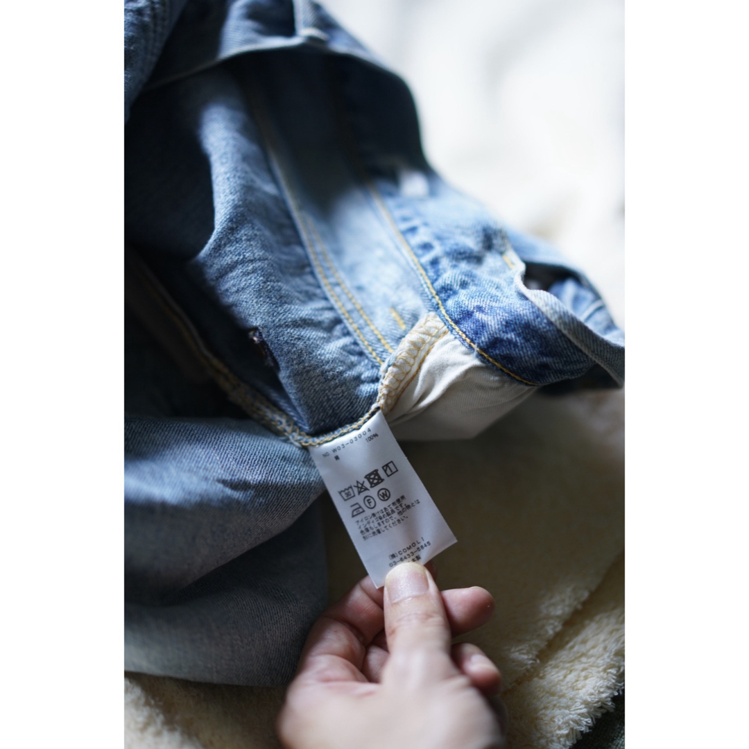 COMOLI - 22AW COMOLI デニム5Pパンツ ブリーチ size2の通販 by COMOLI - 22AW COMOLI デニム5Pパンツ ブリーチ size2の通販 by