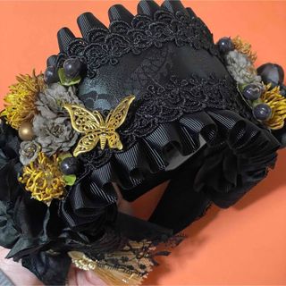 Innocent World(ヘアアクセサリー ・ ブラック/黒色系)の Innocent World(ヘアアクセサリー ・ ブラック/黒色系)の