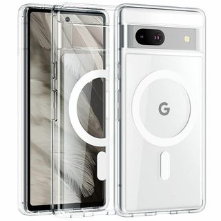 Mag対応 Pixel 8 Pro 用 ケース[Mag対応][ストラップ1種付き(その他)