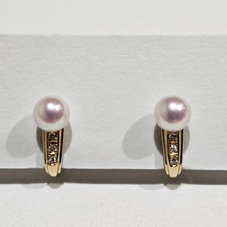 TASAKI - TASAKI タサキ イヤリング ダイヤ ダイヤモンド 0.26ct TASAKI - TASAKI タサキ イヤリング ダイヤ ダイヤモンド 0.26ct