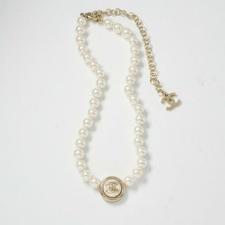 CHANEL - シャネル CHANEL ネックレス ココマーク ピンク CHANEL - シャネル CHANEL ネックレス ココマーク ピンク