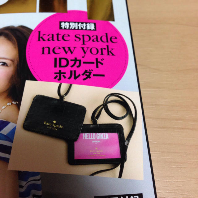 kate spade new york(ケイトスペードニューヨーク)のカードホルダー その他のその他(その他)の商品写真