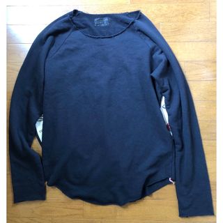STONE ISLAND - STONE ISLAND 12aw スウェット ネイビーの通販 STONE ISLAND - STONE ISLAND 12aw スウェット ネイビーの通販
