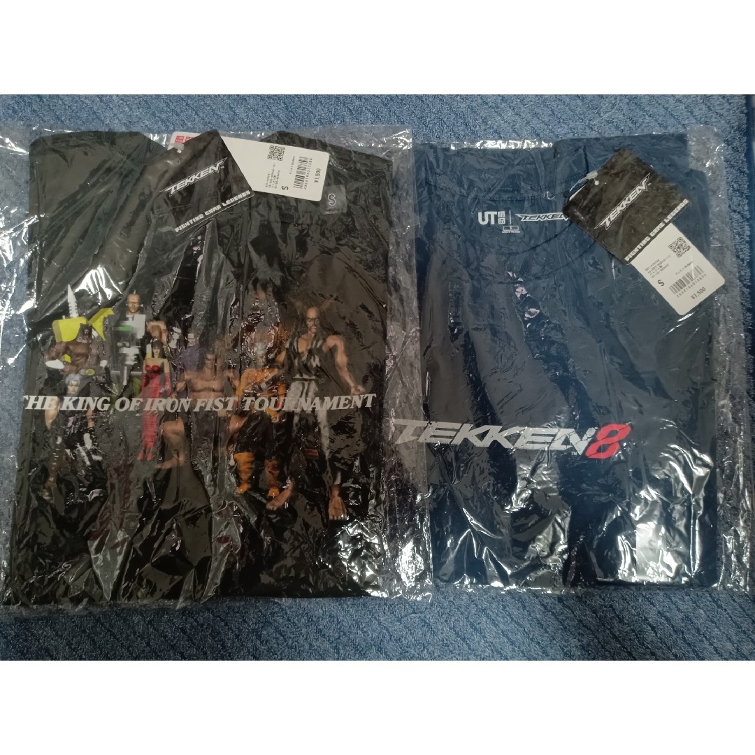 UNIQLO(ユニクロ)の新品未使用 ユニクロ UT 鉄拳 Tシャツ Sサイズ 2点セット メンズのトップス(Tシャツ/カットソー(半袖/袖なし))の商品写真