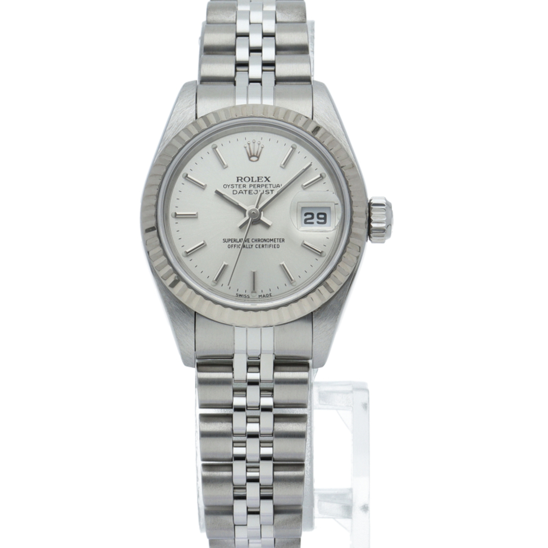 【楽ギフ_のし宛書】 ROLEX - ロレックス デイトジャスト レディース時計 Datejust 本体