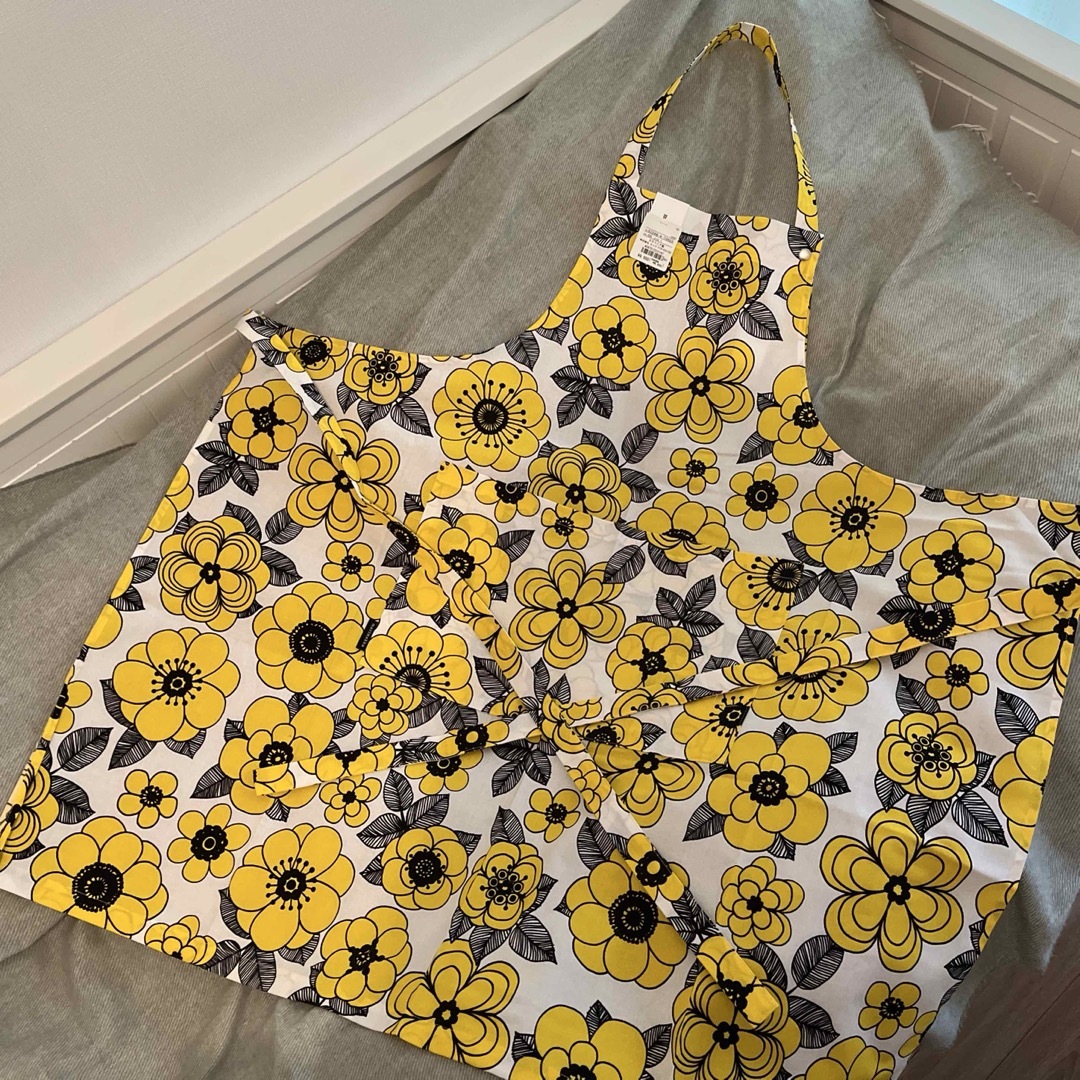marimekko - 【新品未使用タグ付き】マリメッコ エプロン kestit marimekko - 【新品未使用タグ付き】マリメッコ エプロン kestit