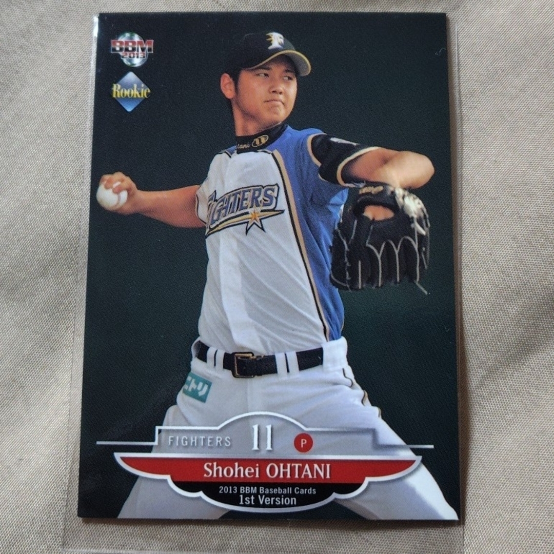 北海道日本ハムファイターズ - 大谷翔平 BBM 1st 2013 ルーキー 北海道日本ハムファイターズ - 大谷翔平 BBM 1st 2013 ルーキー