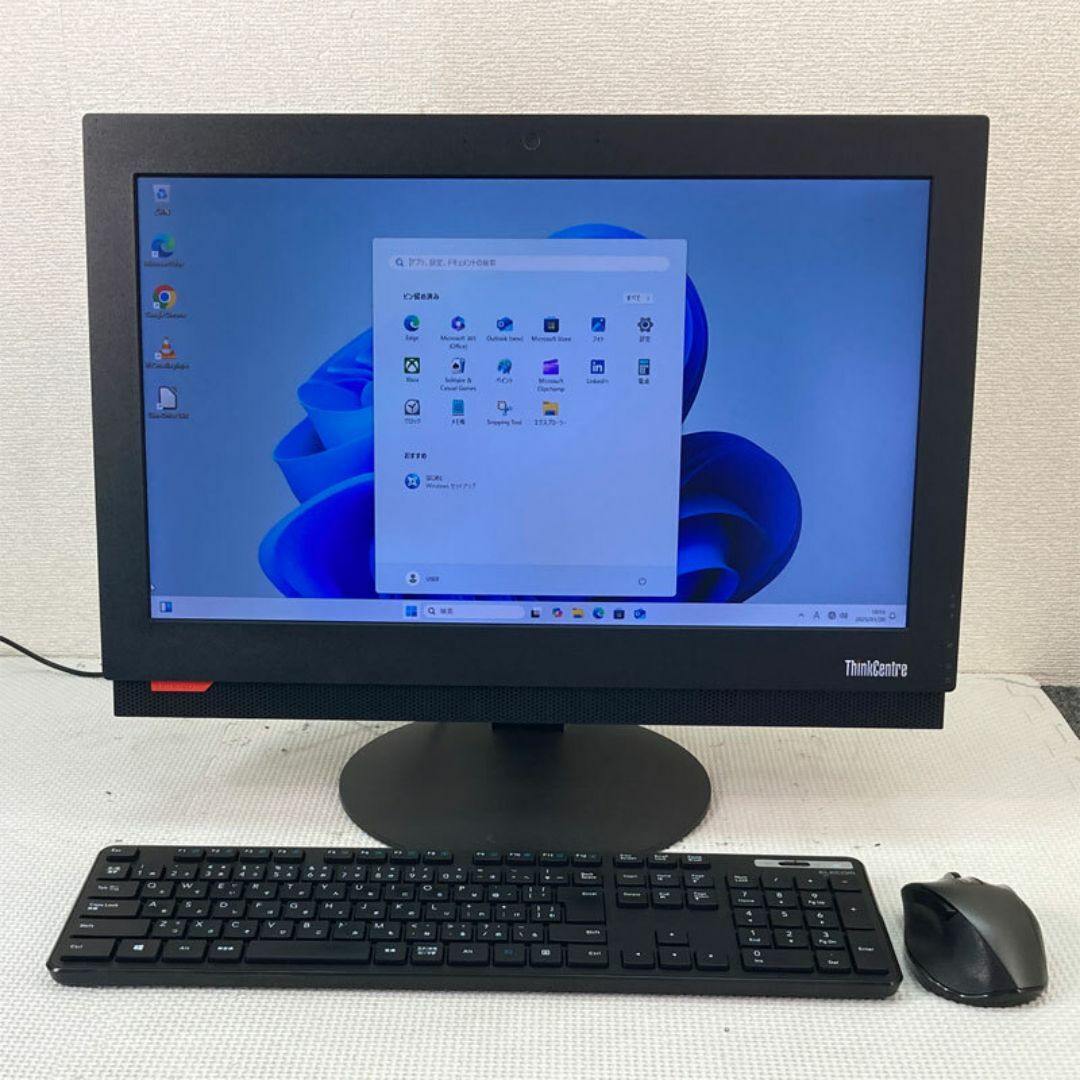 Lenovo - Win11 20型液晶一体型PC ThinkCentre M700zの通販 by Lenovo - Win11 20型液晶一体型PC ThinkCentre M700zの通販 by