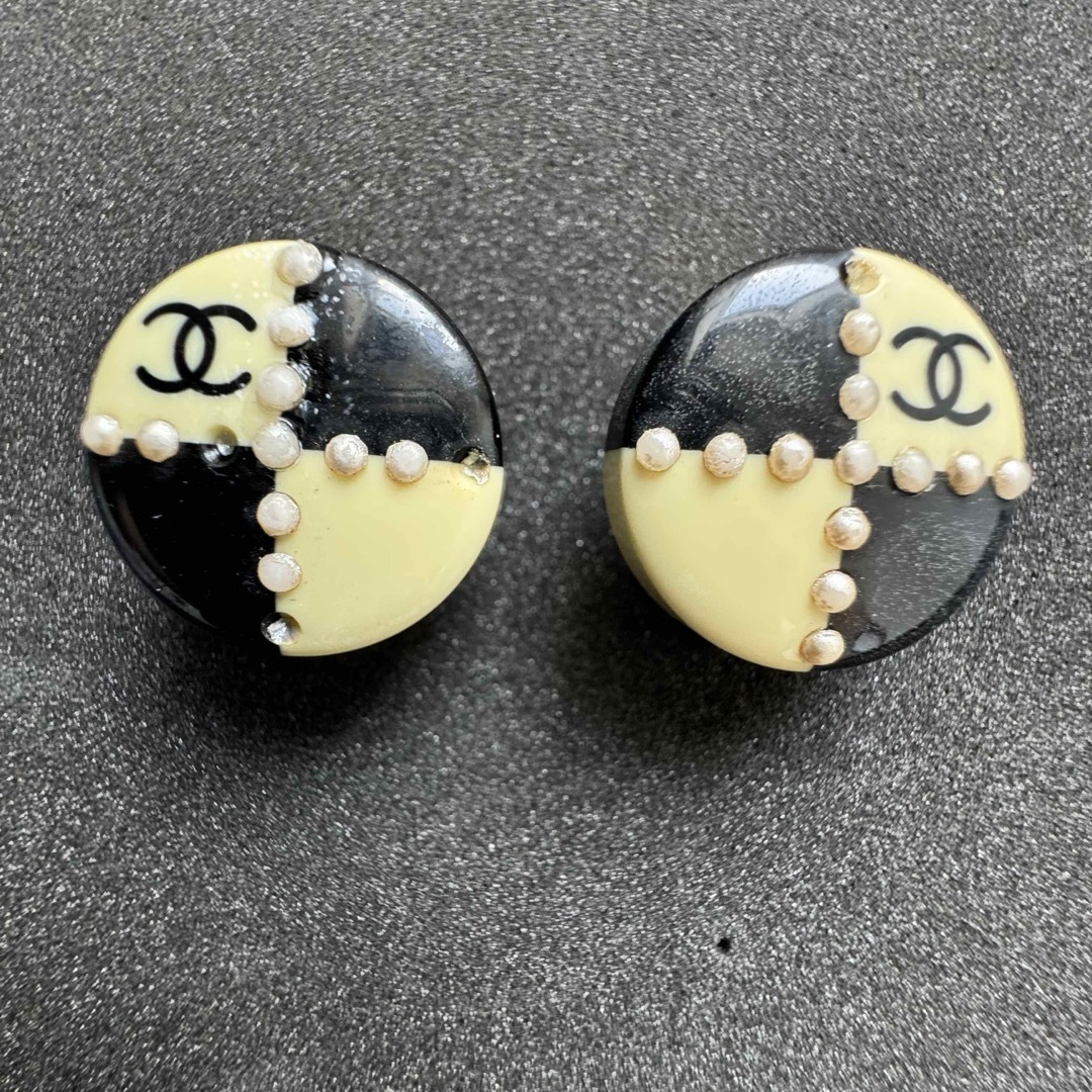 【税込?送料無料】 - CHANEL CHANEL イヤリング パール ラウンドココ シャネル イヤリング